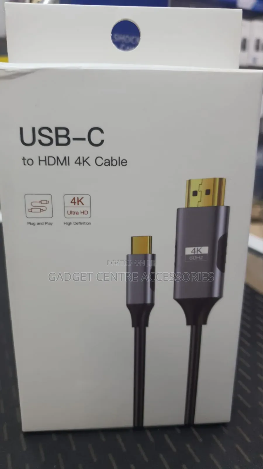 Type C to HDMI Cable 1.5m