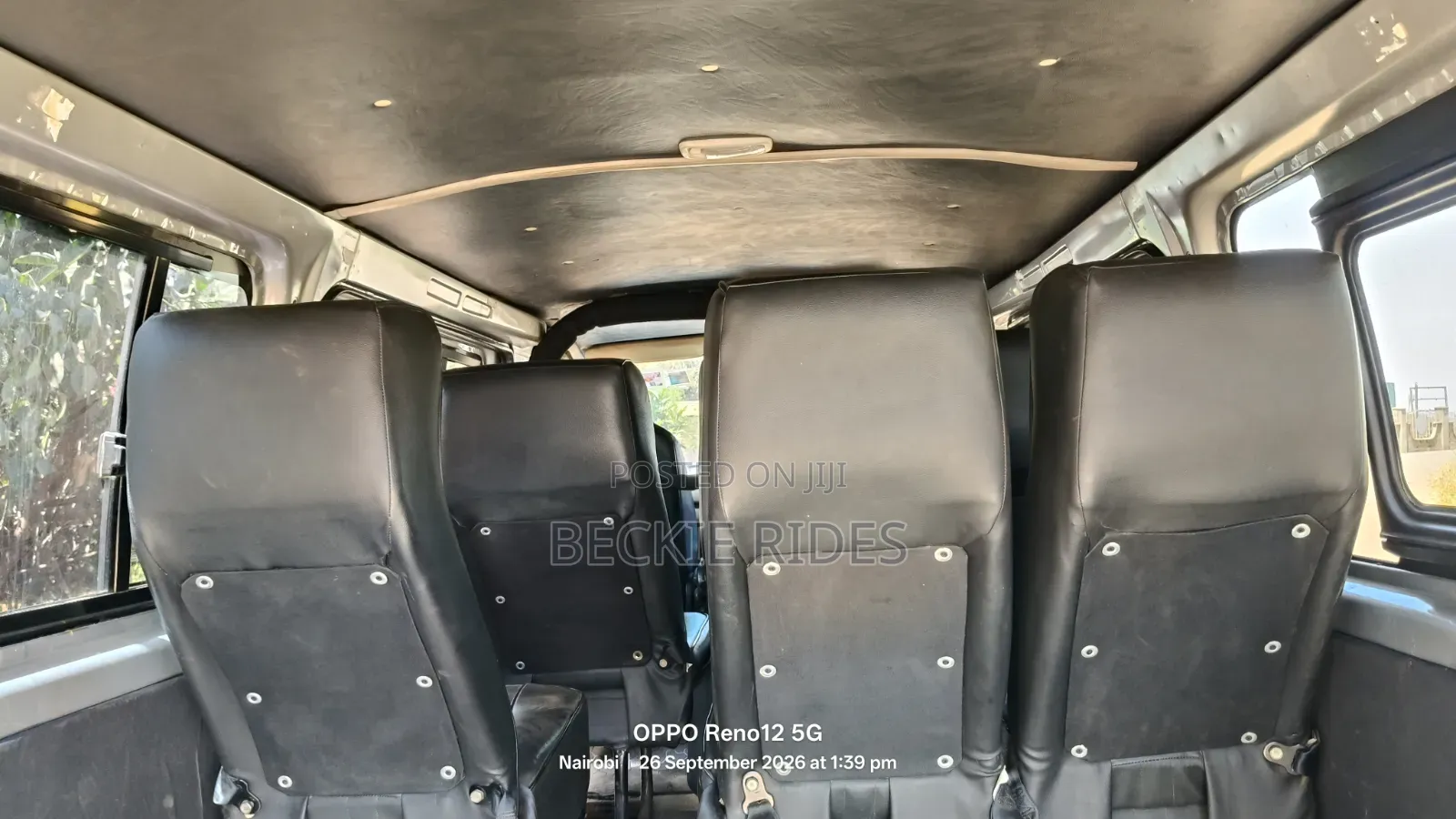 Toyota HiAce 2016 Silver