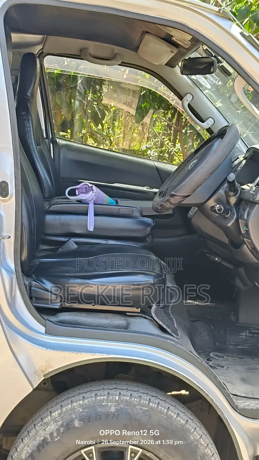 Toyota HiAce 2016 Silver
