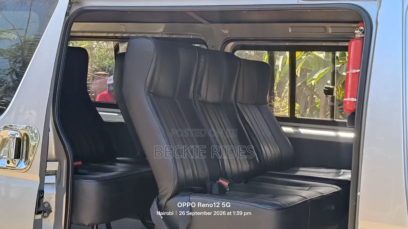 Toyota HiAce 2016 Silver