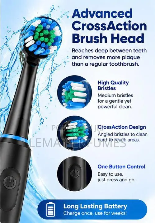 DEEP CLEAN Rechargeable Toothbrush: