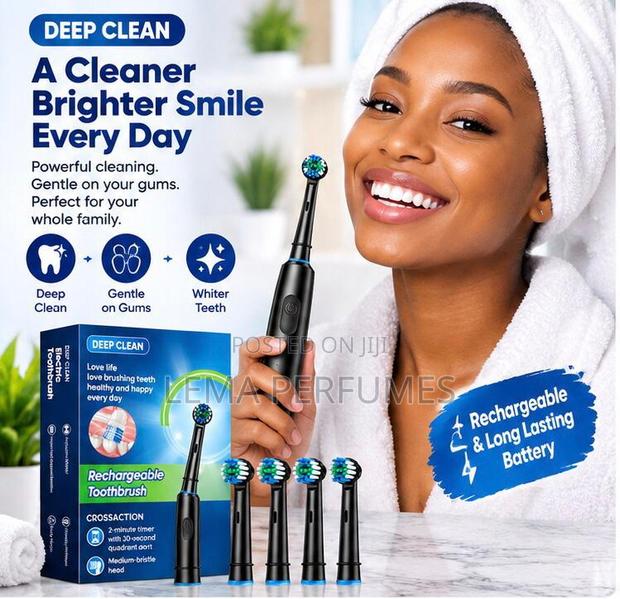 DEEP CLEAN Rechargeable Toothbrush: - thumbnail 3