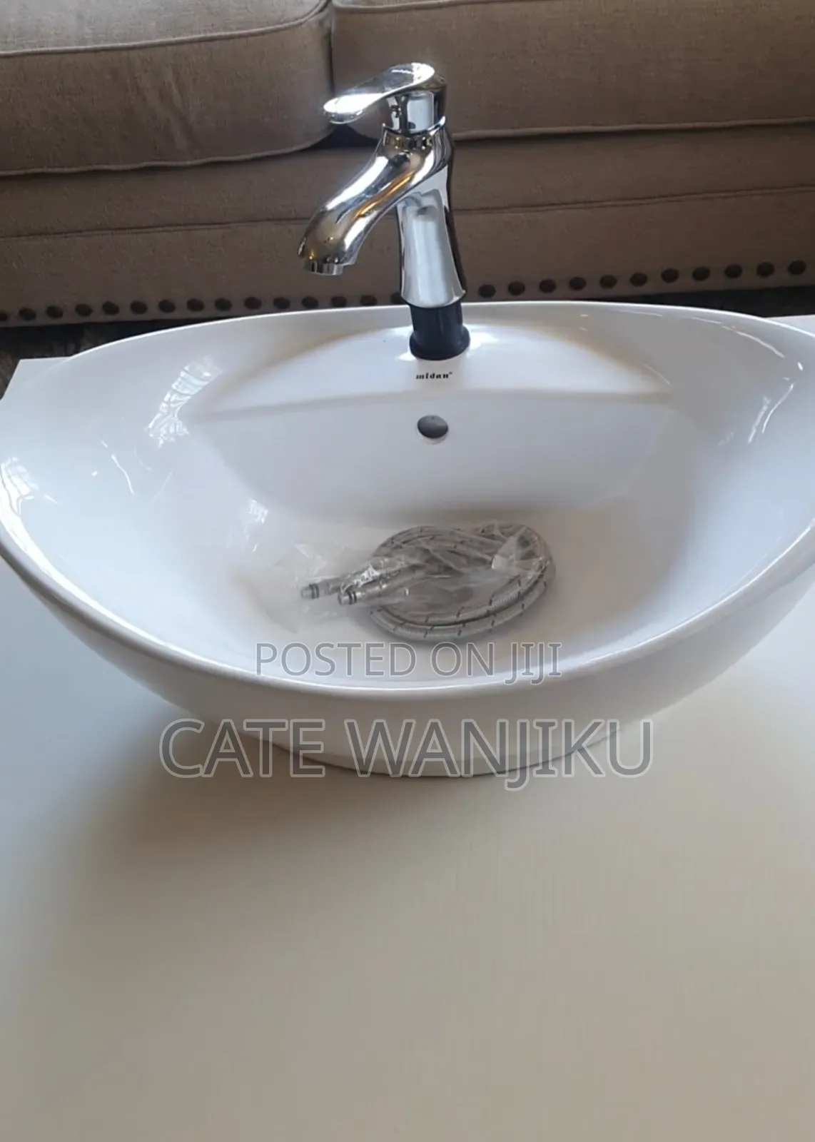 Midan Vessel Wash Basin