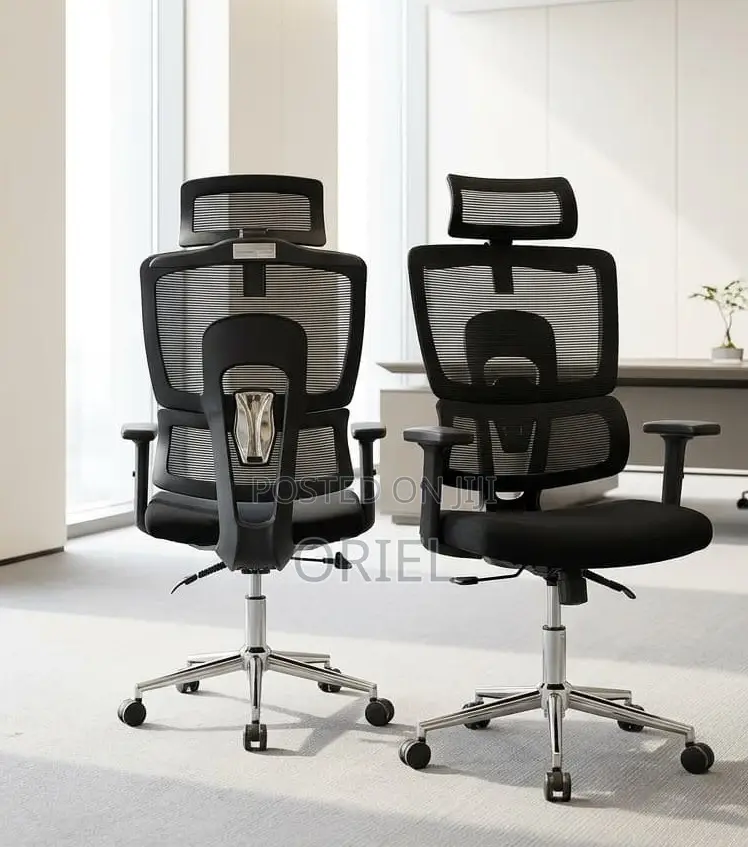Office Chair – Comfortable Ergonomic Adjustable Desk Seating
