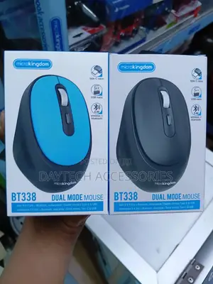 Microkingdom BT338 Dual Mode Mouse 2.4GHz Wireless and Bluetooth