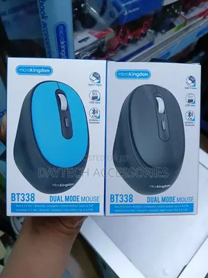 Microkingdom BT338 Dual Mode Mouse 2.4GHz Wireless and Bluetooth