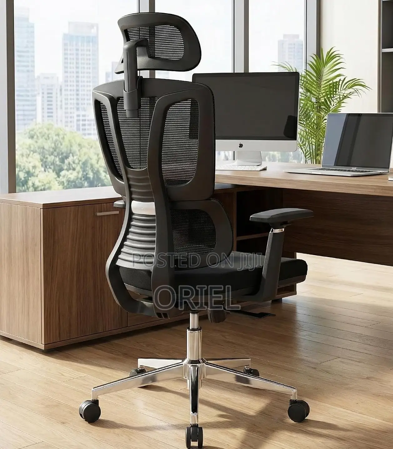 Office Chair – Comfortable Ergonomic Adjustable Desk Seating