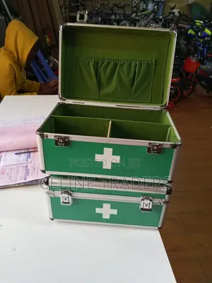 Empty First Aid Box