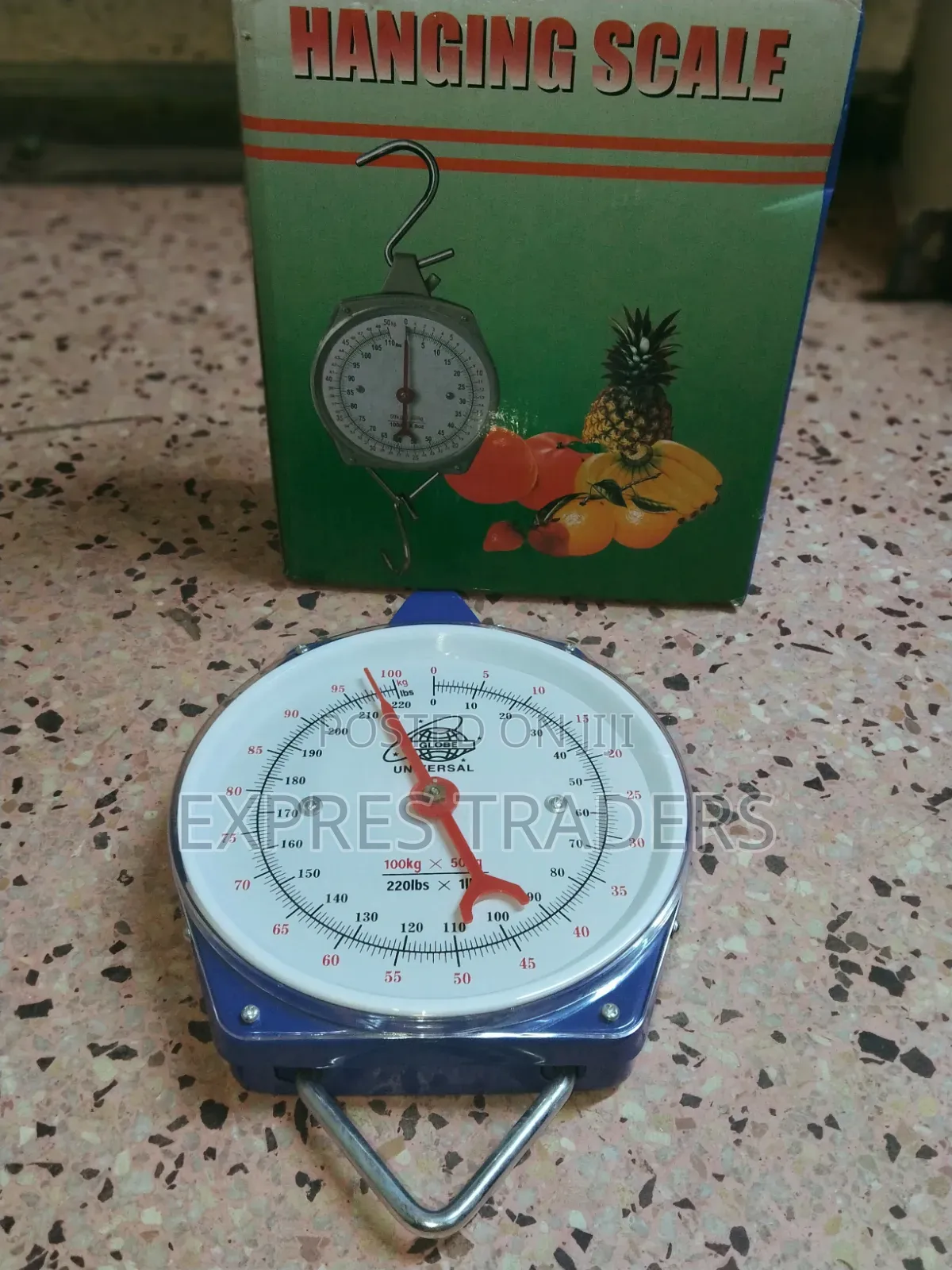 100 KGS Manual Round Scale