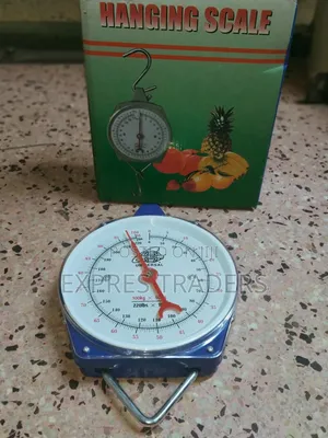 100 KGS Manual Round Scale