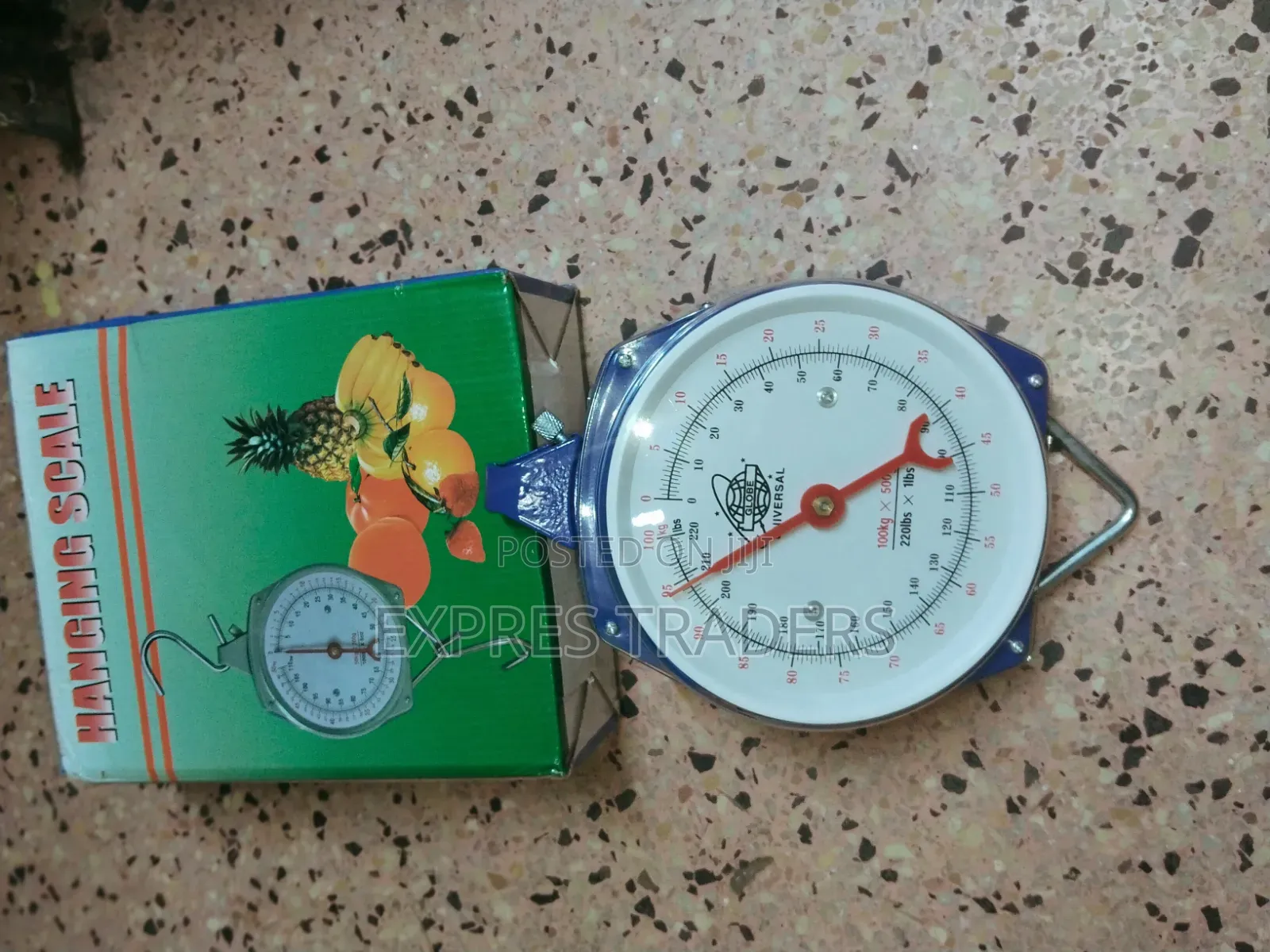 100 KGS Manual Round Scale