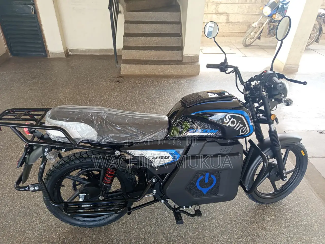 New Motorcycle 2025 Silver