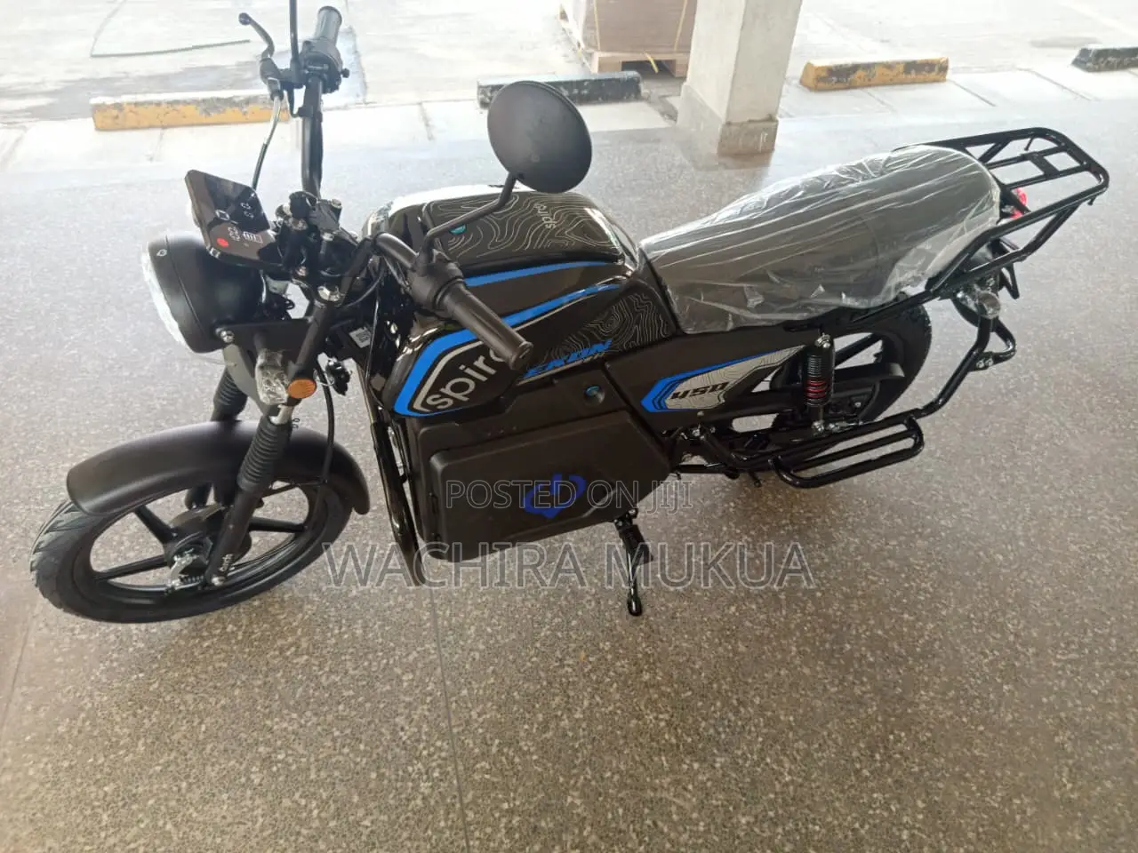 New Motorcycle 2025 Silver