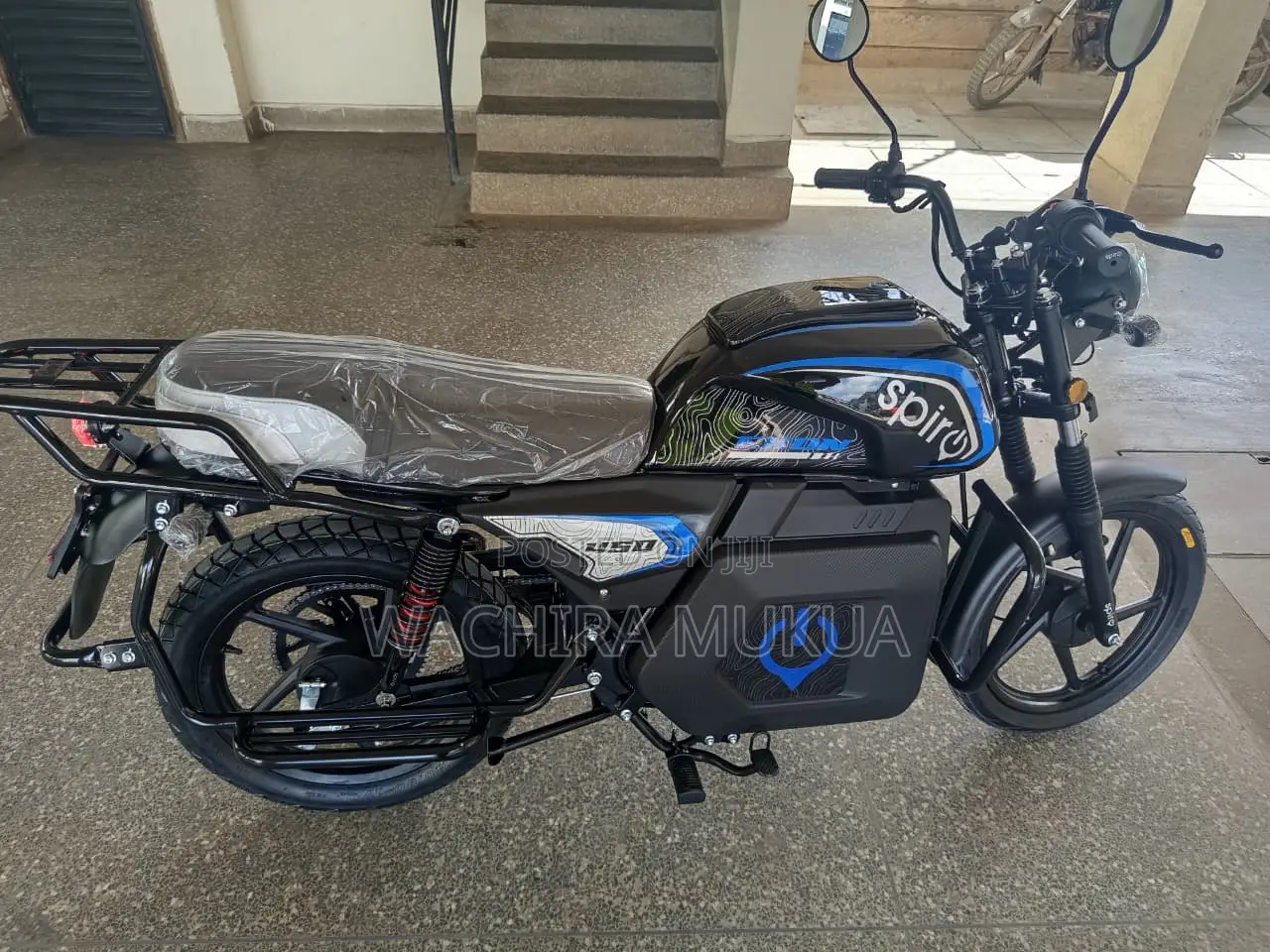 New Motorcycle 2025 Silver