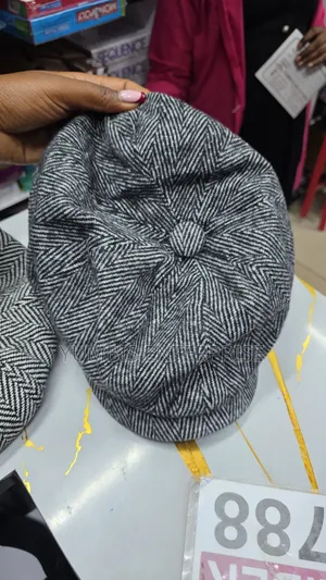 Grey Stripped Kangol Hats at 800