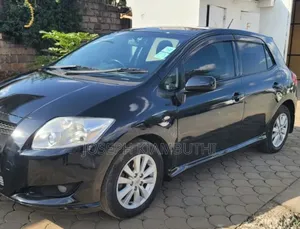 Toyota Auris 2008 Black
