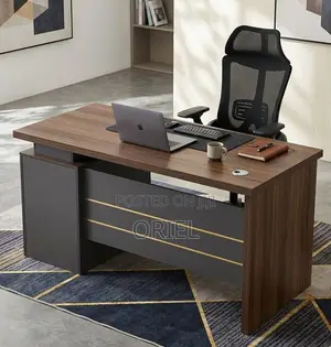 1.2m Office Desk – Compact Modern Computer Workstation Table