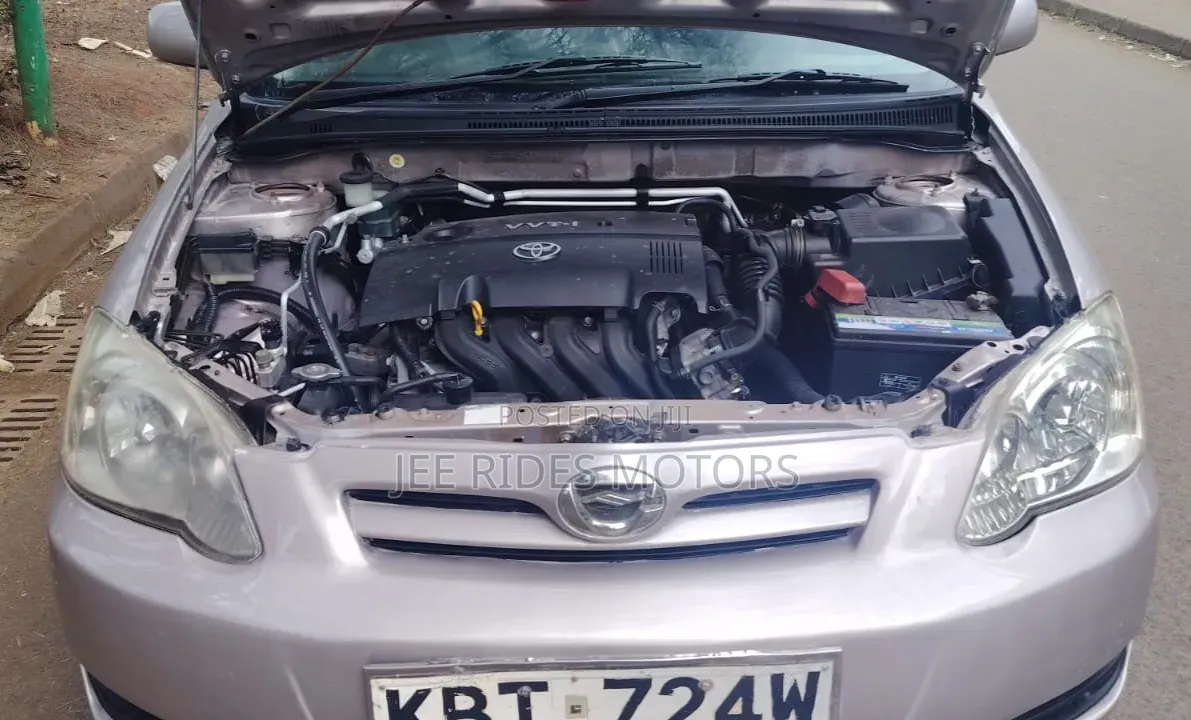 Toyota Corolla RunX 1.5 X FWD 2005 Pink