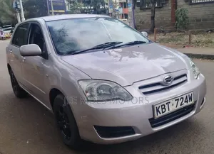 Toyota Corolla RunX 1.5 X FWD 2005 Pink