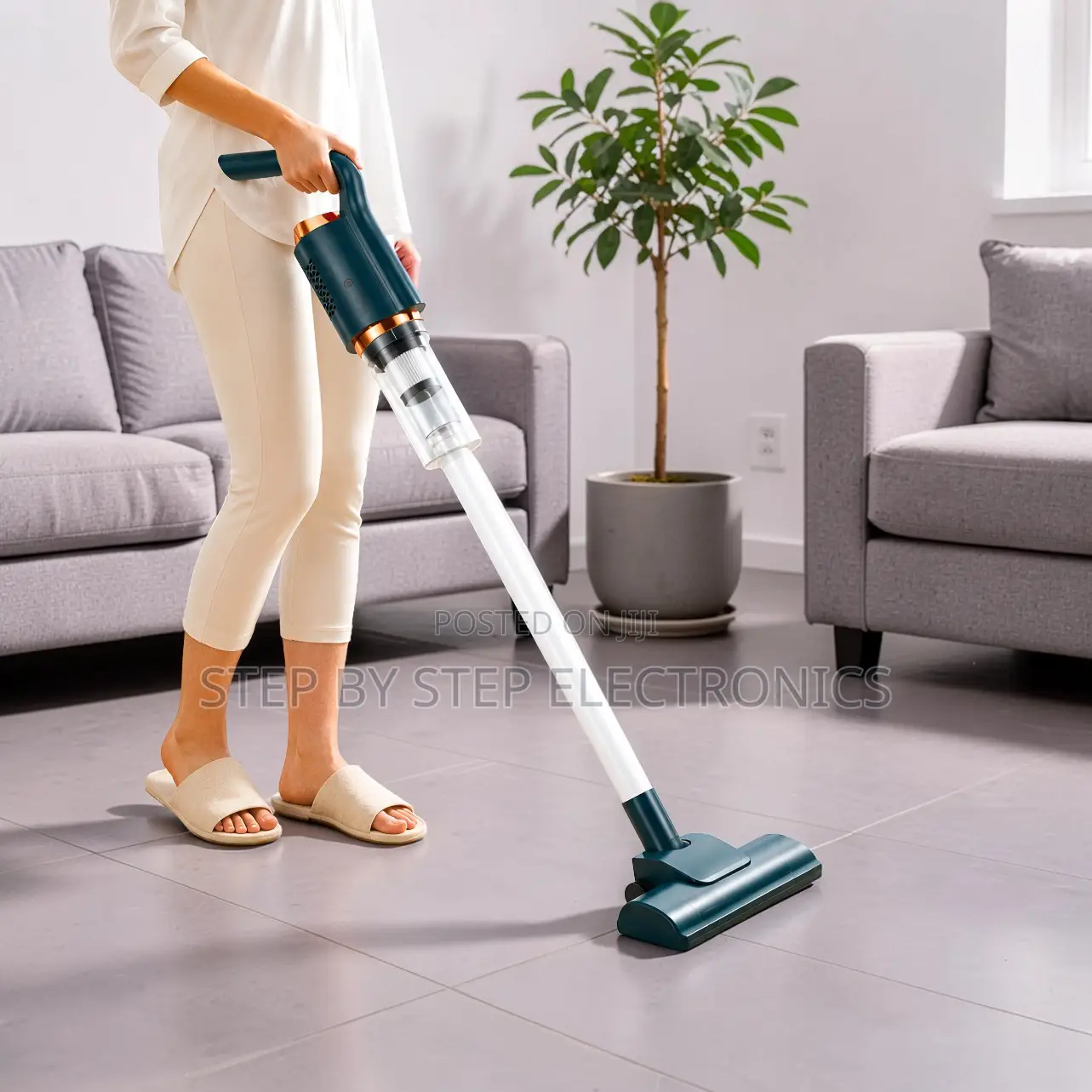 Brush Attachment Deep Cleaning Rechargeable Cordless Vacuum Cleaners