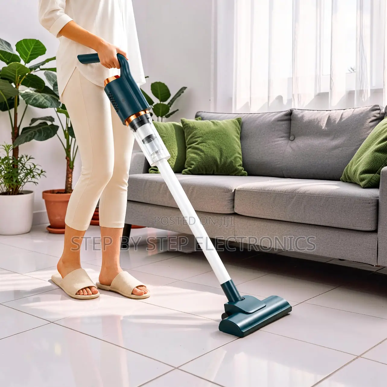 Brush Attachment Deep Cleaning Rechargeable Cordless Vacuum Cleaners