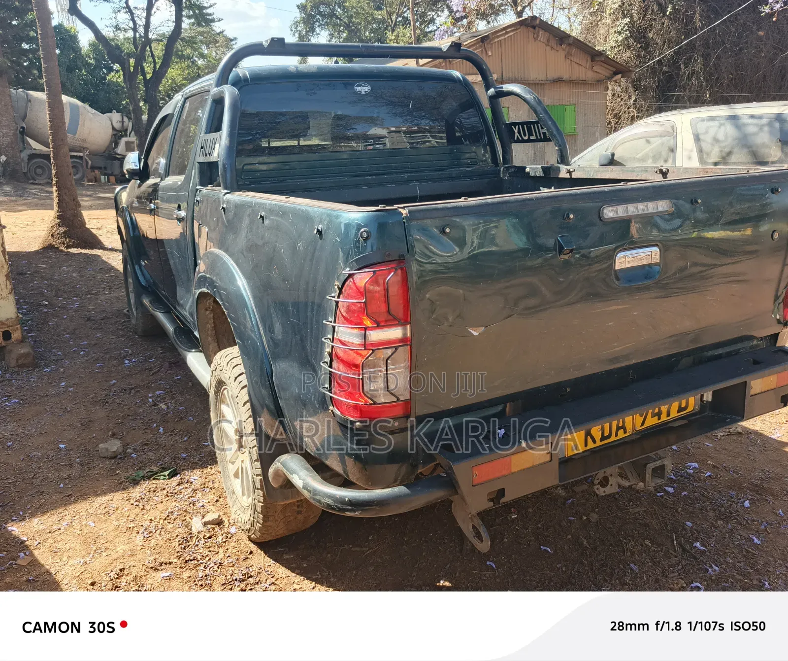 Toyota Hilux 2013 Green