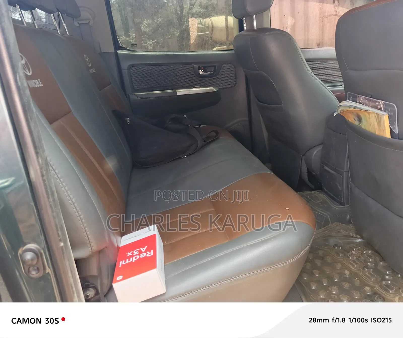 Toyota Hilux 2013 Green