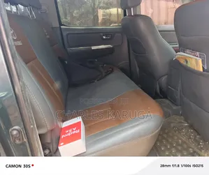 Toyota Hilux 2013 Green