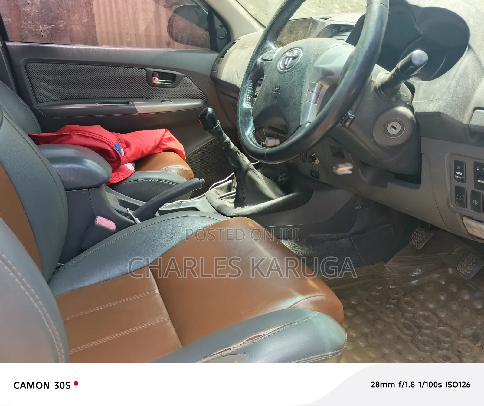 Toyota Hilux 2013 Green