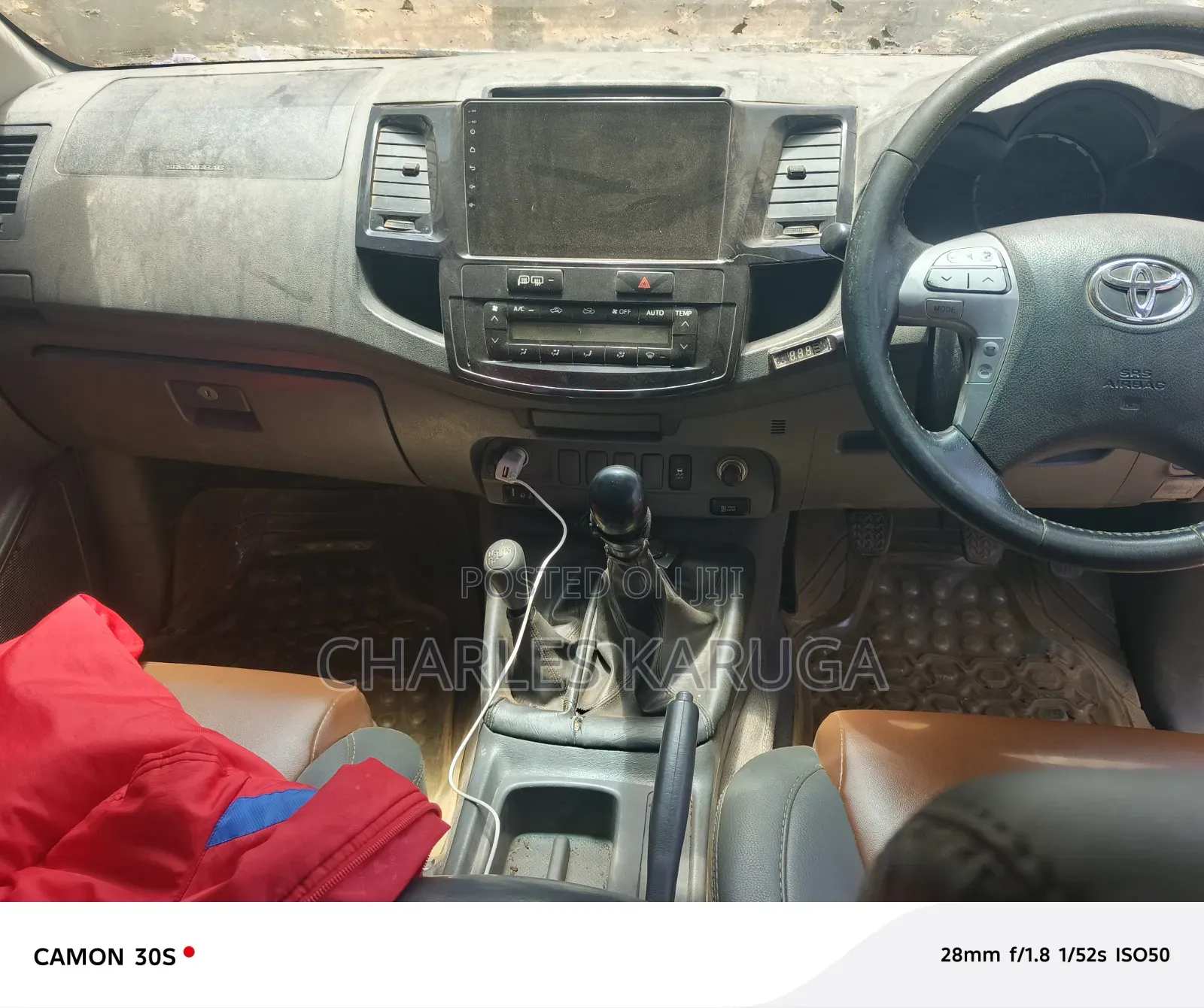 Toyota Hilux 2013 Green