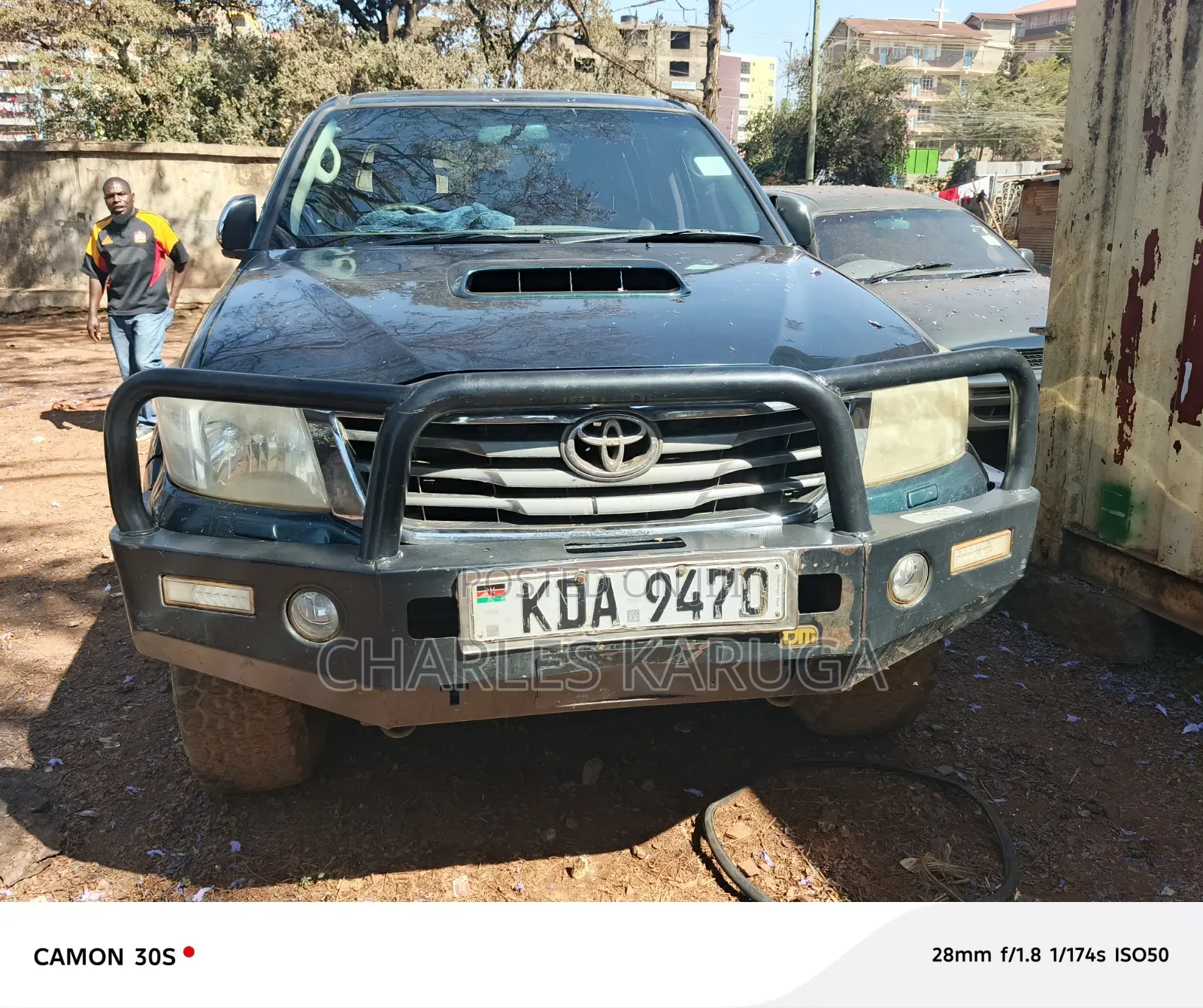 Toyota Hilux 2013 Green