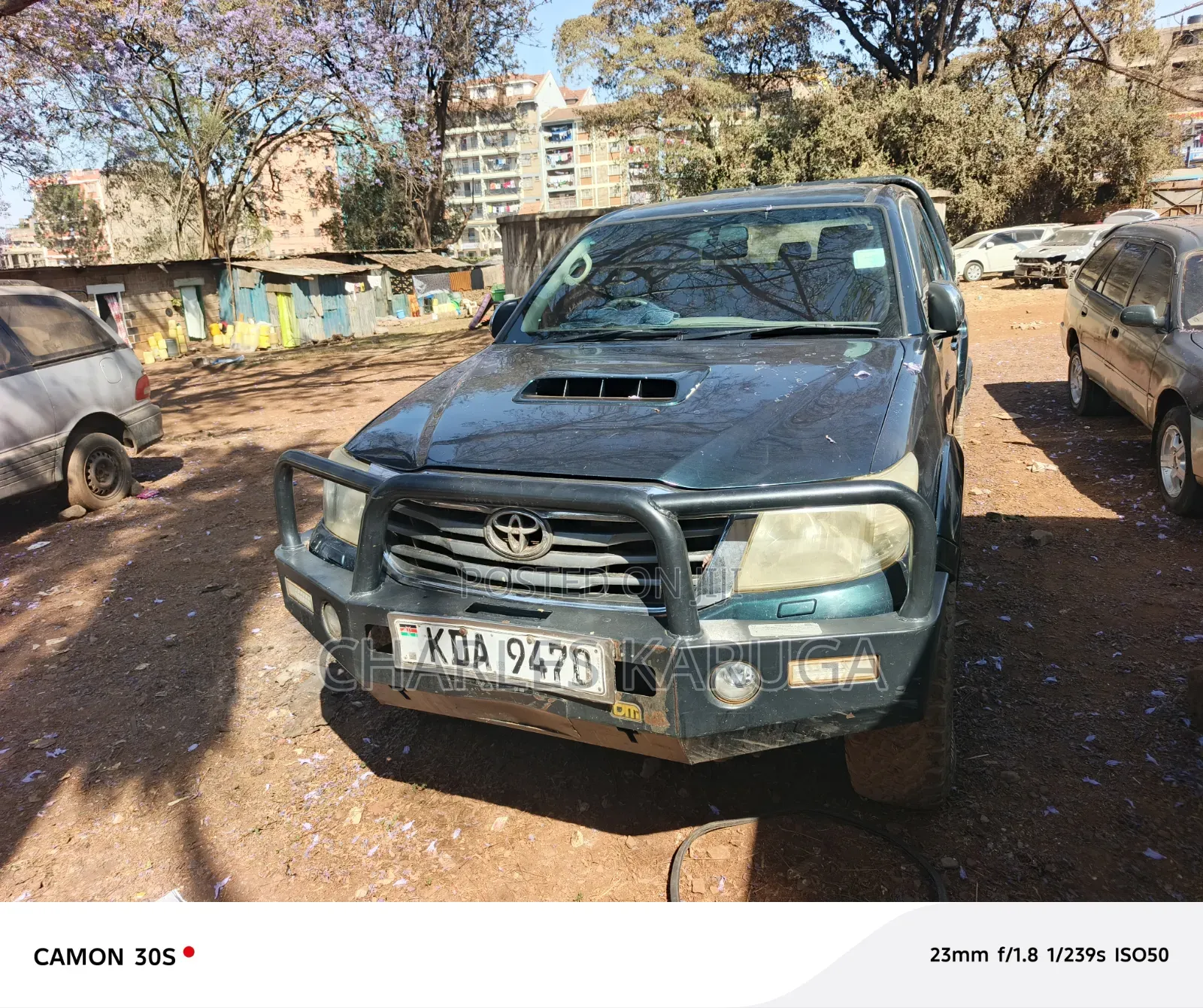 Toyota Hilux 2013 Green