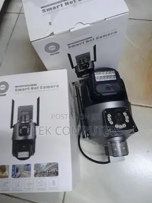 Smart V380 Bulb Camera With Two-Way Audio Communication