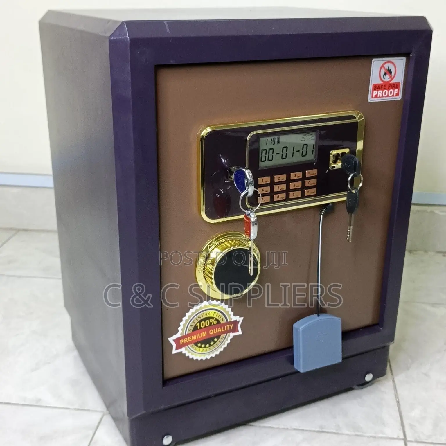 File Fireproof Safe.