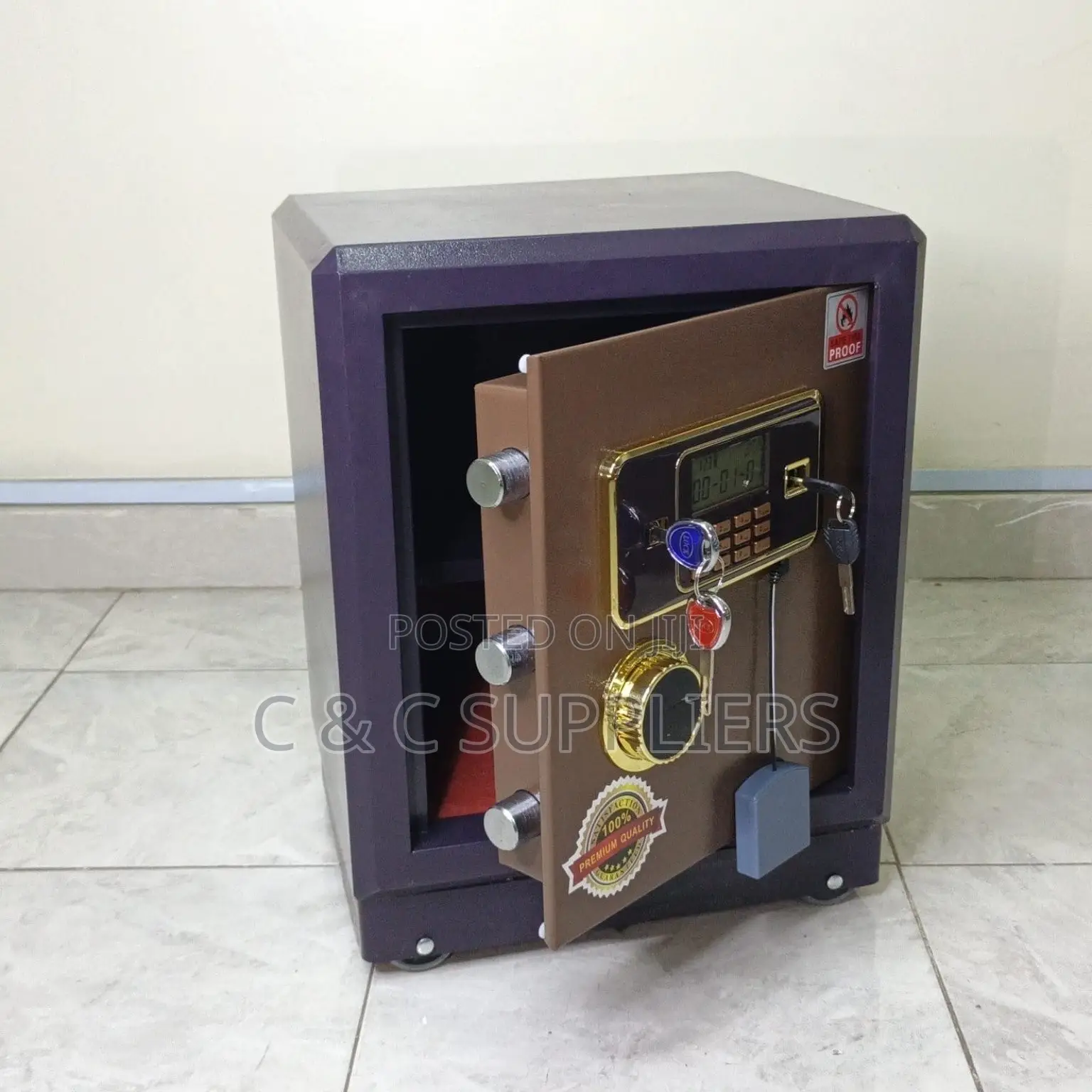 File Fireproof Safe.