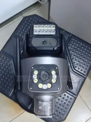 Easy Socket Installation V380 Smart Bulb Security Camera