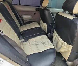 Toyota Corolla Automatic 1999 White