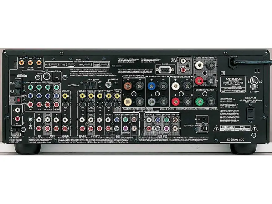 Onkyo Av Receiver