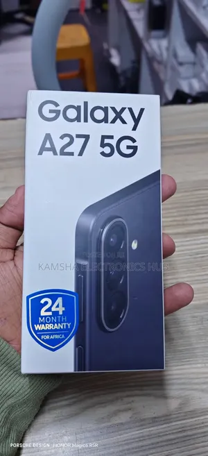 New Samsung Galaxy A27 256 GB Black