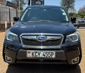 Subaru Forester 2013 Black
