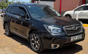 Subaru Forester 2013 Black