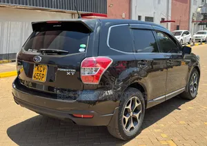 Subaru Forester 2013 Black