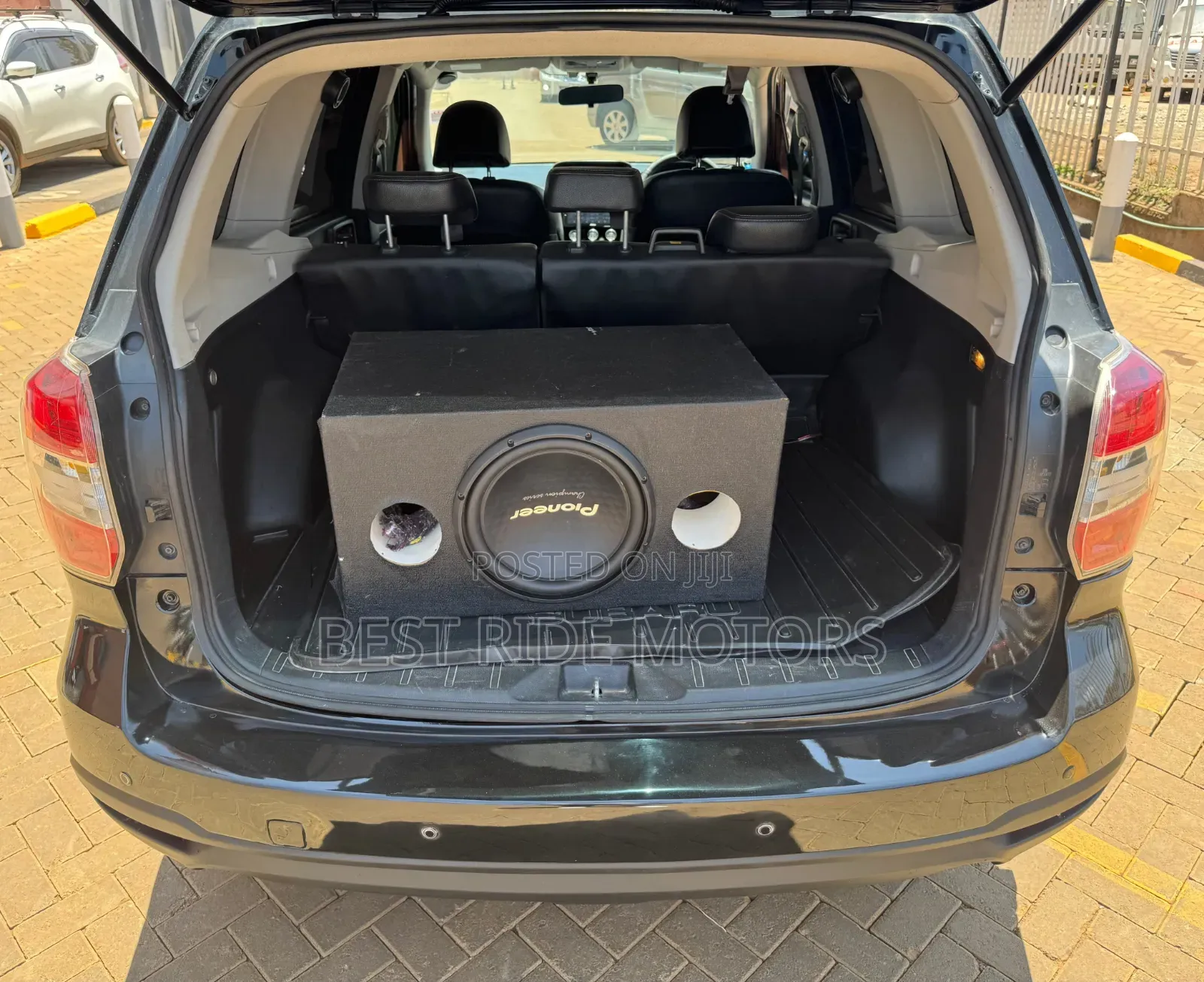 Subaru Forester 2013 Black