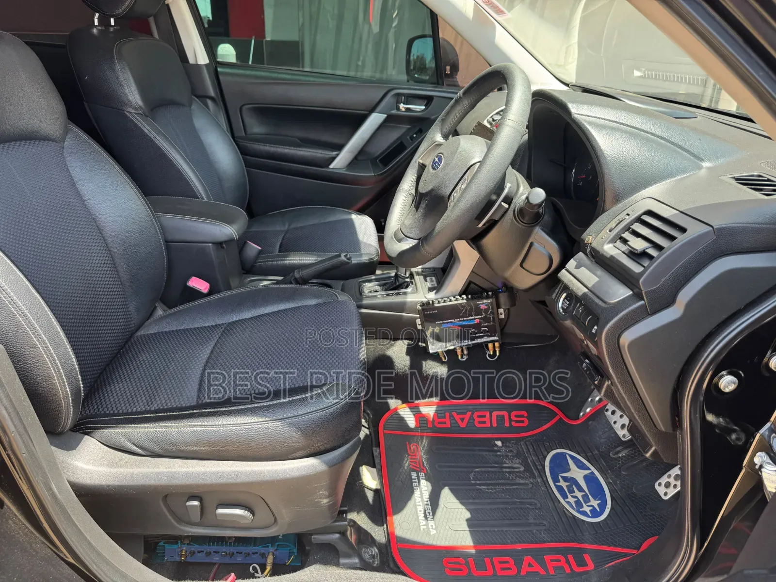 Subaru Forester 2013 Black