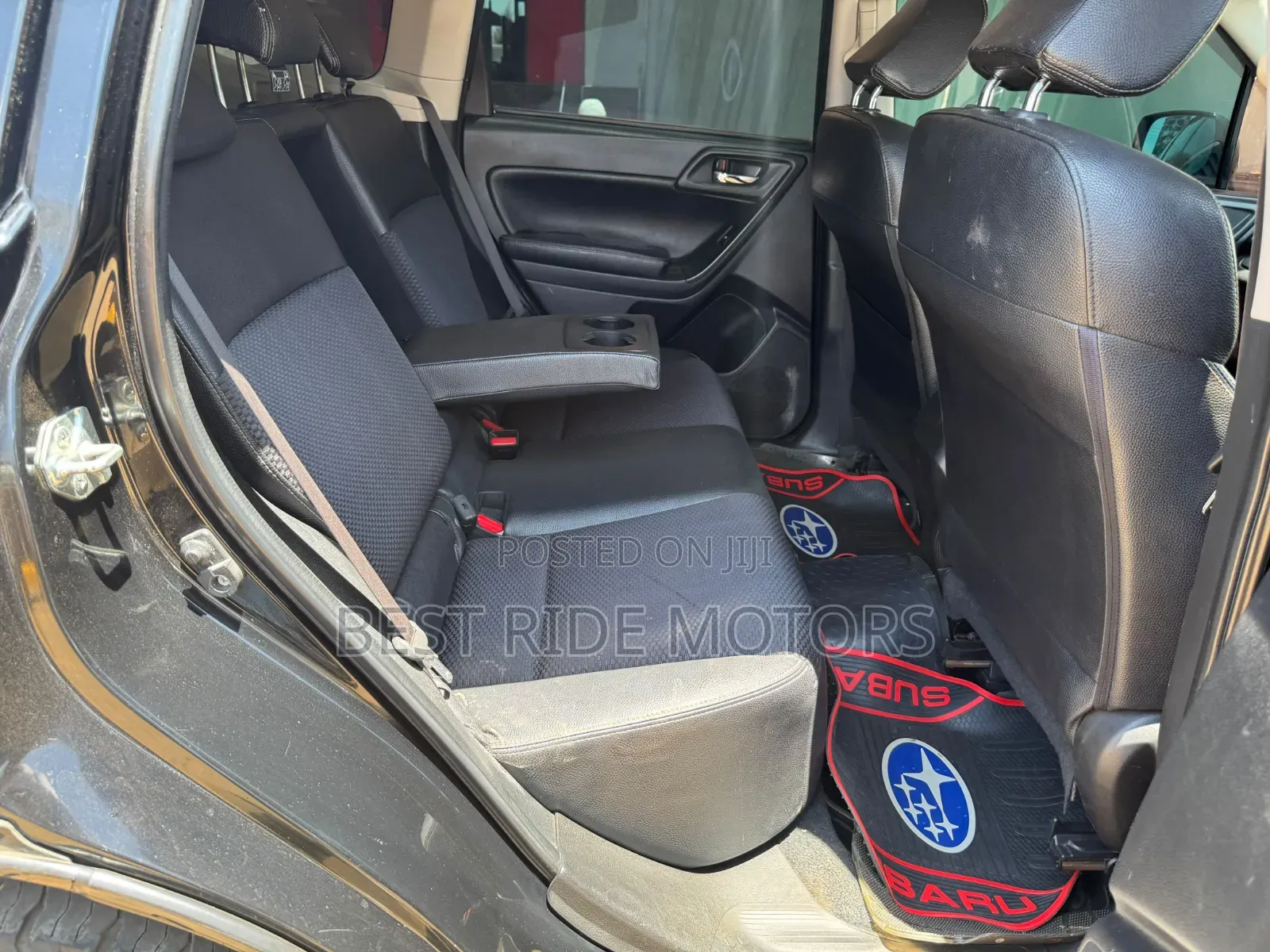 Subaru Forester 2013 Black