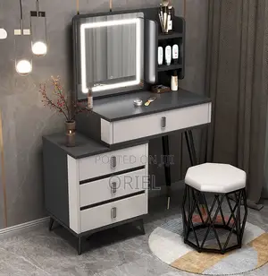 Dressing Table – Modern Stylish Bedroom Vanity Storage Table