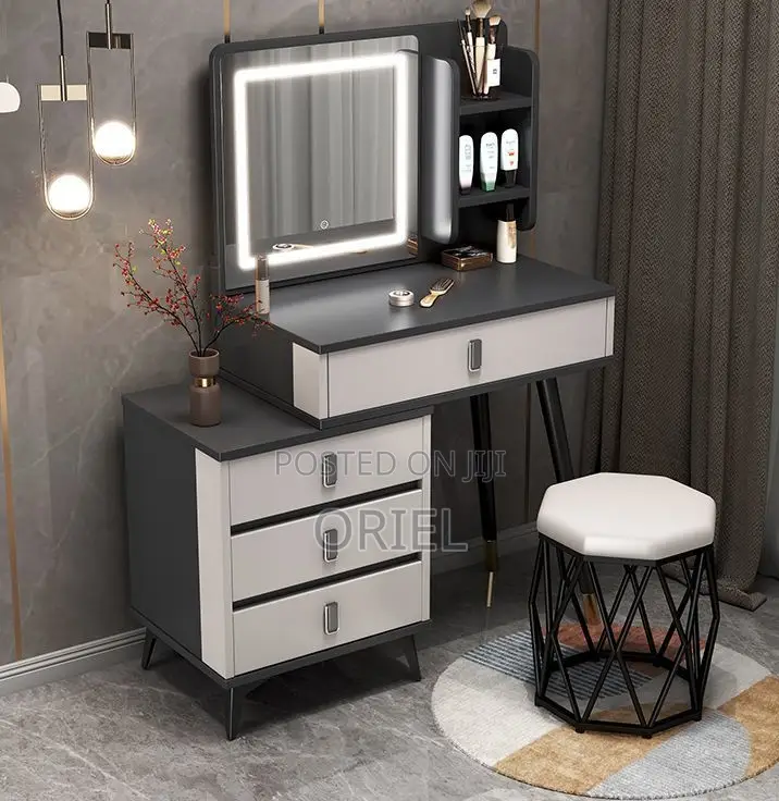 Dressing Table – Modern Stylish Bedroom Vanity Storage Table