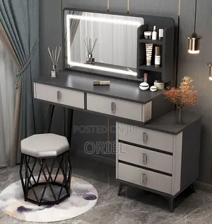 Dressing Table – Modern Stylish Bedroom Vanity Storage Table
