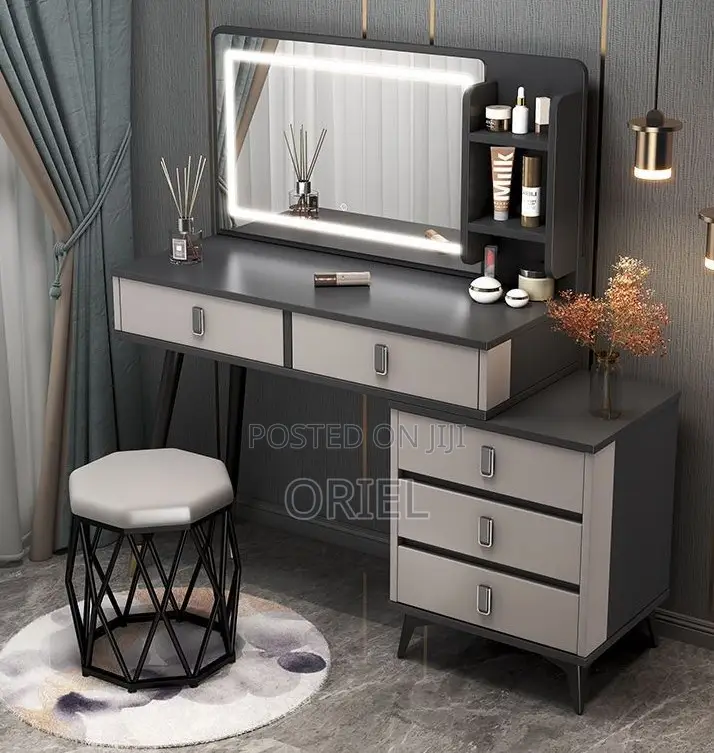 Dressing Table – Modern Stylish Bedroom Vanity Storage Table