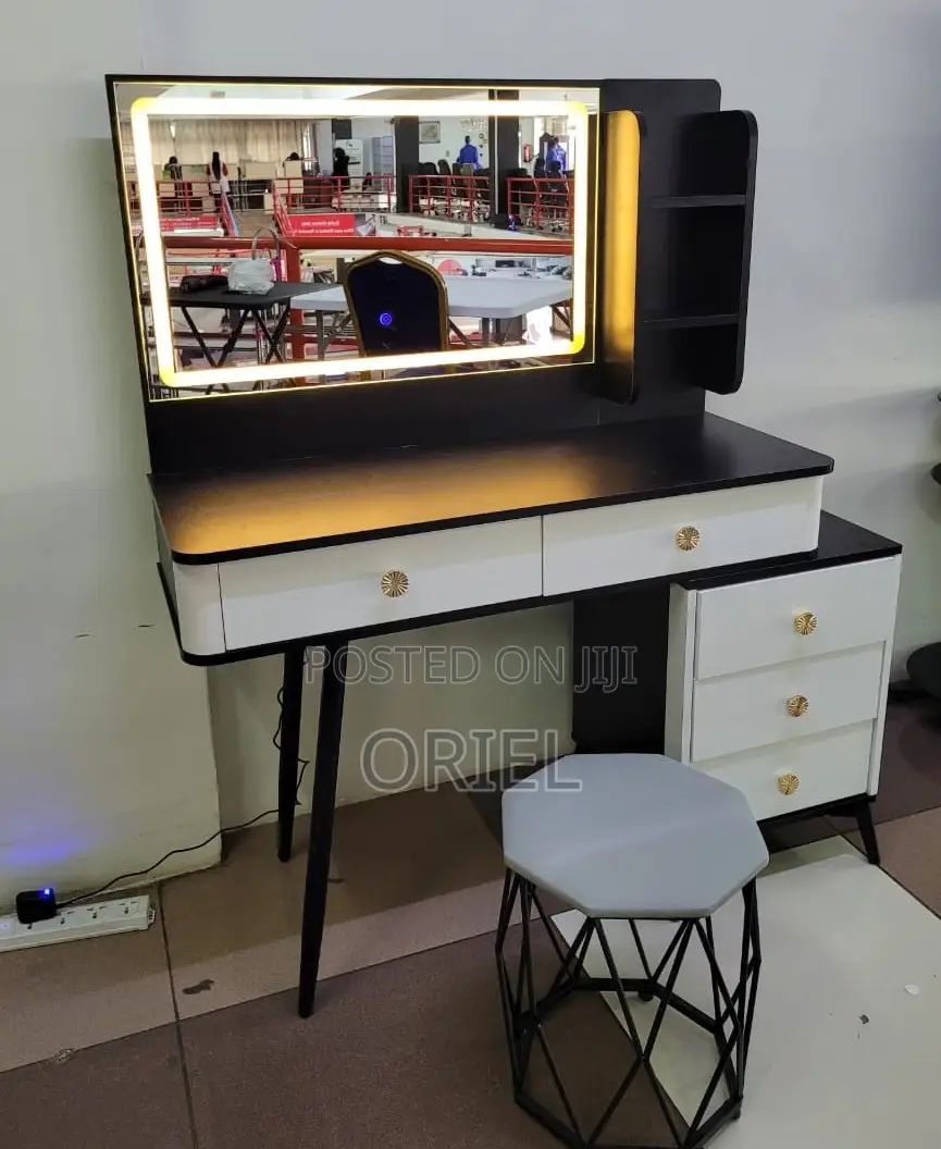 Dressing Table – Modern Stylish Bedroom Vanity Storage Table